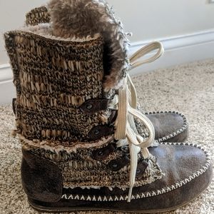 Faux Fur lined Boots